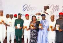 Wike celebrates PDP’s National Secretary, Anyanwu @60