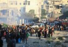Thousands flee Iran’s capital after Israeli attacks