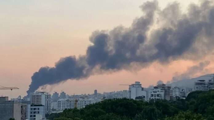 Israel, Iran trade blows as air war rages into fifth day