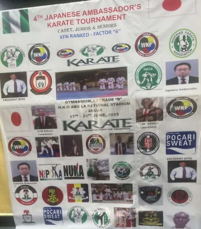 FCT wins 4th Japanese Ambassador's Karate tournament