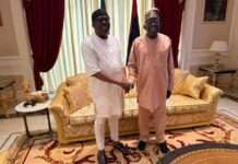 Tinubu holds closed-door meeting with Fubara in Lagos Rivers: Why I defected from PDP to APC –Governor Fubara