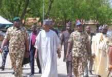 Zulum donates N100m to wounded soldiers; families of fallen heroes Zulum donates N100m to wounded soldiers; families of fallen heroes