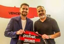 Jorginho joins Flamengo from Arsenal Jorginho joins Flamengo from Arsenal