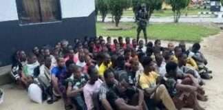 Troops arrest 199 criminal suspects, kill many terrorists
