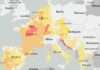 Full list of European countries under heatwave alerts as mercury soars to 46C