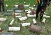 Troops recover 56 IEDs planted by ISWAP in Borno