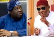 “This boy ran for president, didn’t get one vote” – Wike slams Dele Momodu