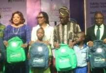 Fidelity Bank launches solar-powered bags for school children
