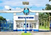 Fire incident: Suspected arsonist not UNIPORT student – Spokesperson Fire incident: Suspected arsonist not UNIPORT student – Spokesperson