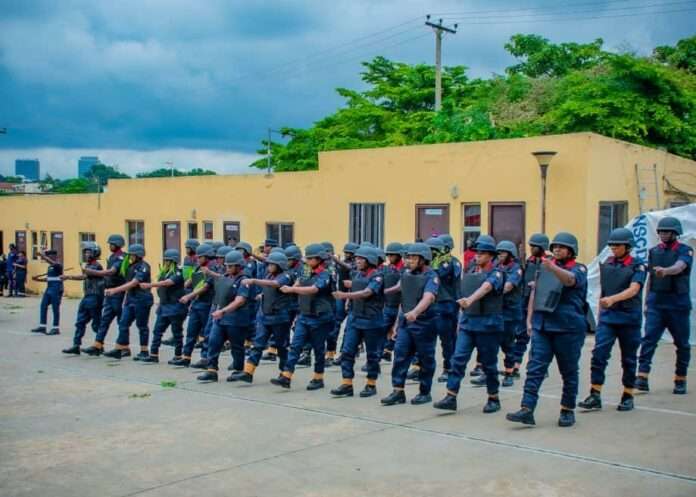 NSCDC paunches crack squad in Abuja