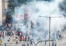 MOTiON condemns violent attacks on protesters in Abuja Angry Kenyan president orders police to break legs of protesters