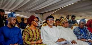Osinbajo, Abiodun, Sanwo-Olu, Dangote, Osoba, others bid Awujale farewell