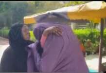 Buhari’s daughter weeps as mourners arrive in Daura for former president’s burial