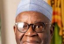 Gambari says cabal exploited Buhari’s weak points to perpetrate atrocities in gov’t Professor Gambari commiserates with Chigbo Family