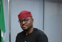 President Tinubu felicitates Fredrick Nwabufo at 40