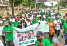 NUJ FCT Press week: Journalists march for free press, better work environment