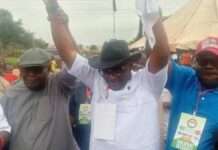 Okojie emerges as PDP’s candidate for Edo Central Senatorial by-election