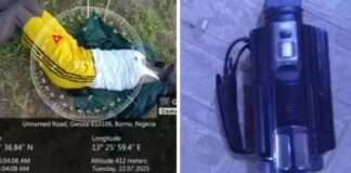 Troops neutralise ISWAP cameraman, seize propaganda camcorder Items recovered during the raid