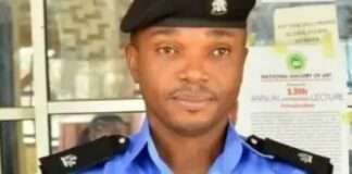 Two suspects arrested for shooting dead police officer in Benin City Edo State Police command Spokesperson, CSP Moses Yamu