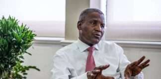Dangote retires from Dangote Cement, names replacement