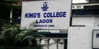 Teacher found dead in classroom at Kings College, Lagos