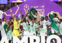 Tinubu confers national honours on Super Falcons, gives players $100,000