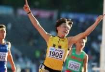 Schoolboy, 16, beats Usain Bolt’s 100m sprint record to qualify for world championships