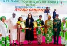 Tinubu grants jobs, PhD scholarships to 200 outstanding NYSC members