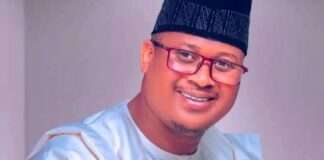 Like a bolt from the blue, Nafi’u Bala declares himself ADC interim chairman Nafi’u Bala