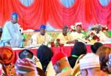 Tinubu to APC govs: Nigerians still complaining, you must wet the grass Tinubu tasks APC govs to engage more with Nigerians still complaining, says "you must wet the grass"