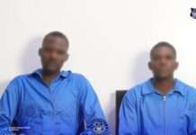 VIDEO: 2 Nigerians arrested for robbery in Libya