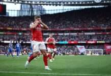 Gyokeres nets brace as Arsenal rout Leeds at Emirates