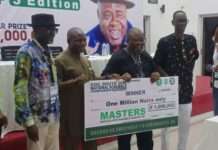 Adebola Samuel wins Masters Title at Fifth Gov. Diri National Scrabble Championship