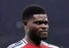 Former Arsenal player, Partey, arrives court to face rape charges