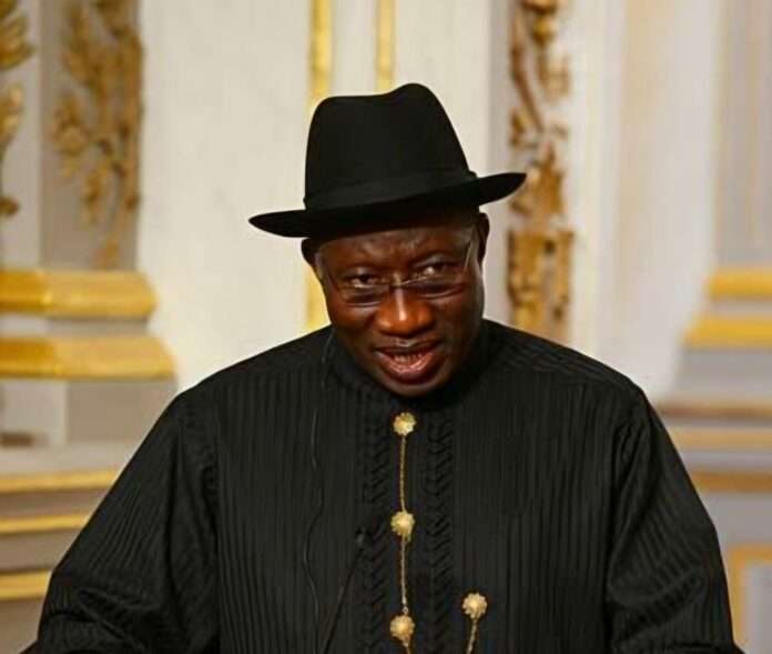 Ex-President Goodluck Jonathan