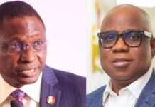 EFCC Chair denies forcing NNPCL boss to resign Ola Olukoyede (L) and Bayo Ojulari (R)