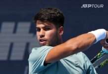 Alcaraz eases to 50th win of 2025 in Cincinnati