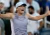 Cincinnati Open 2025: Swiatek downs Paolini to claim first Cincinnati title Iga Swiatek of Poland celebrates her win against Jasmine Paolini of Italy during the women’s final of the Cincinnati Open. | Photo Credit: Getty Images via AFP