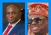 Pastor Reuben felicitates NDDC’s Samuel Ogbuku on 50th birthday milestone