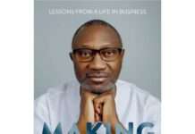 Otedola’s “Making It Big” ranks top among Amazon Bestsellers in 24 hours