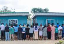 NAPTIP arrests eight suspected human traffickers, rescues 29 foreign victims at a popular apartment in Abuja