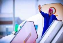 Tinubu departs Japan for Brazil President Bola Tinubu