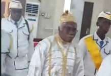 His Most Eminence Baba Aladura Bob-Manuel prays for unemployed, peace, and the sick in Nigeria
