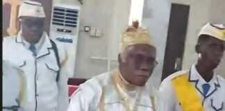 His Most Eminence Baba Aladura Bob-Manuel prays for unemployed, peace, and the sick in Nigeria