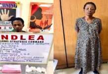 NDLEA arrests widow using fake pregnancy to traffic cocaine