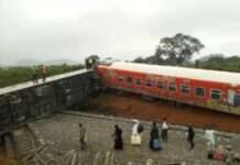 Derailed train: NRC evacuates 618 persons Site of the Abuja-Kaduna train derailment