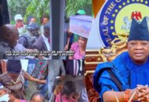 Dramatic! How Gov Adeleke elevated puff-puff seller to Govt House Chef
