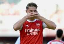 Gyokeres scores first Arsenal goal in Athletic Club win