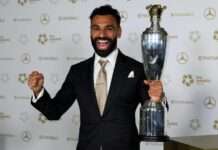 Salah wins PFA player of the year award for third time