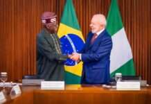 Tinubu pledges tech-driven growth, food security in Brazil engagement